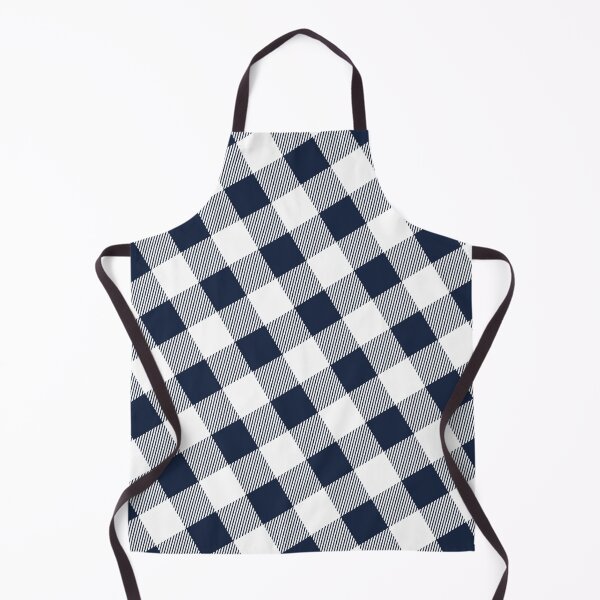 Item preview, White Black Scottish Gingham - Abstract Geometric Shape Pattern - Anniversary Gifts For Her designed and sold by RoyalStarsPatts.