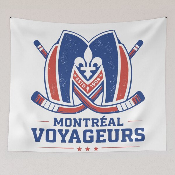 Item preview, Montreal Voyageurs designed and sold by Alice Pieschel.