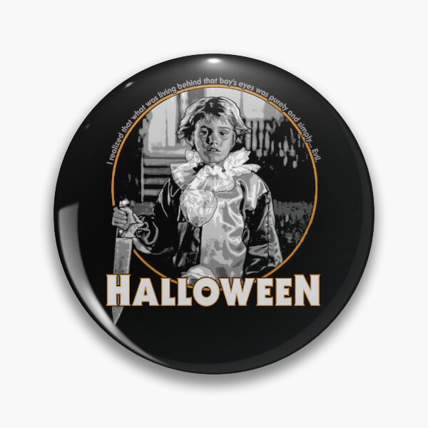 Item preview, Halloween Michael Myers Purely and Simply Evil designed and sold by Power Up Prints.