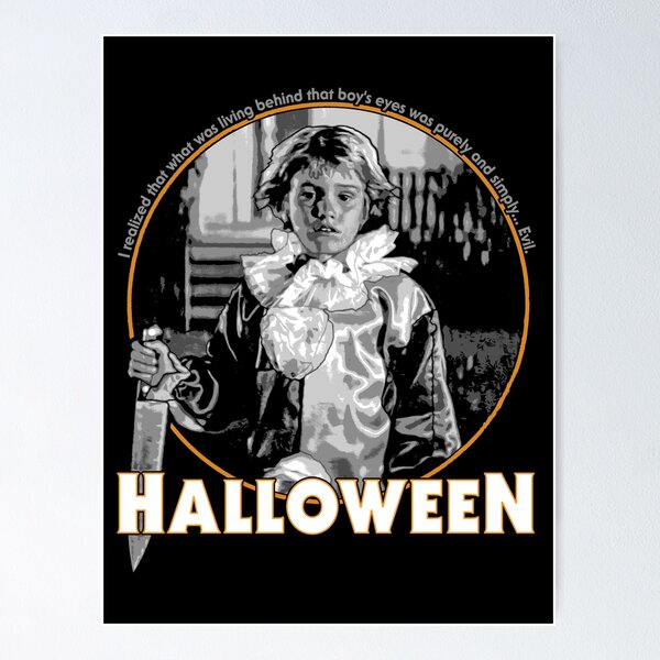 Item preview, Halloween Michael Myers Purely and Simply Evil designed and sold by Power Up Prints.