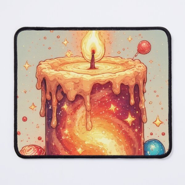 Item preview, Magic candle surrounded with sweets designed and sold by Mianku | Für das Leben.