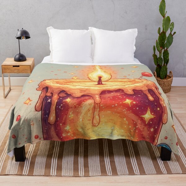 Item preview, Magic candle surrounded with sweets designed and sold by Mianku | Für das Leben.