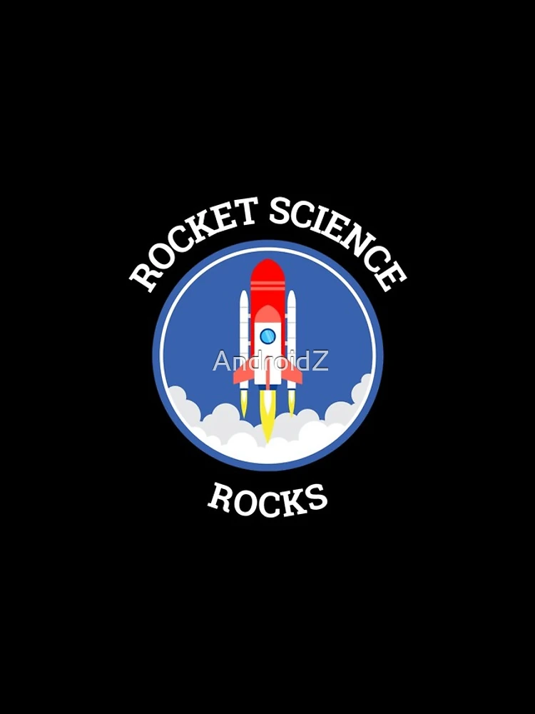 Thumbnail 4 of 4, iPhone Case, Rocket Science Rocks - Logo Design designed and sold by AndroidZ.