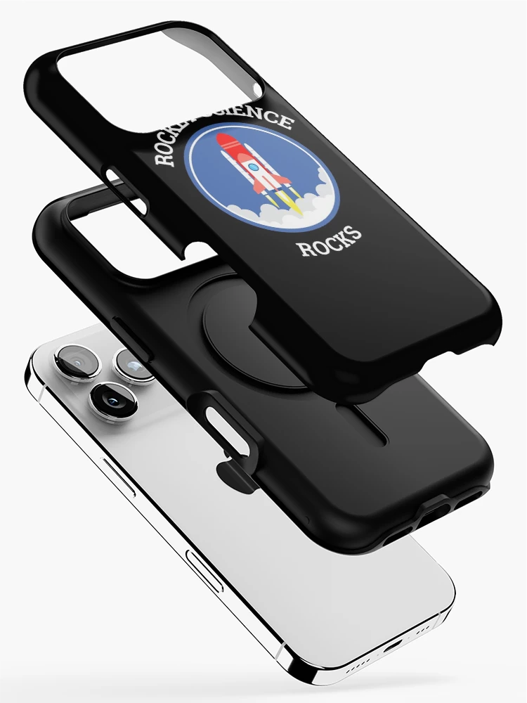 Thumbnail 2 of 4, iPhone Case, Rocket Science Rocks - Logo Design designed and sold by AndroidZ.