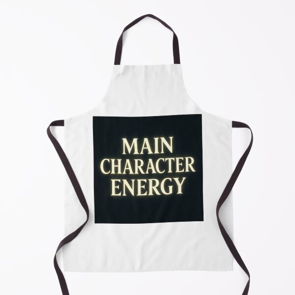 Item preview, Main Character Energy – Bold Minimal Quote designed and sold by UGLibrary.