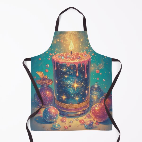 Item preview, Cosmic candle with floating spheres designed and sold by Mianku | Für das Leben.