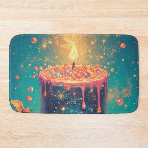 Item preview, Cosmic candle with floating spheres designed and sold by Mianku | Für das Leben.