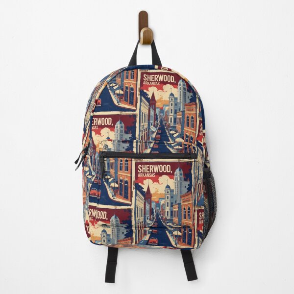 Item preview, Sherwood Arkansas USA Vintage Travel Tourism designed and sold by TravelersGems.