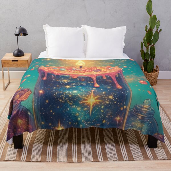 Item preview, Cosmic candle with floating spheres designed and sold by Mianku | Für das Leben.