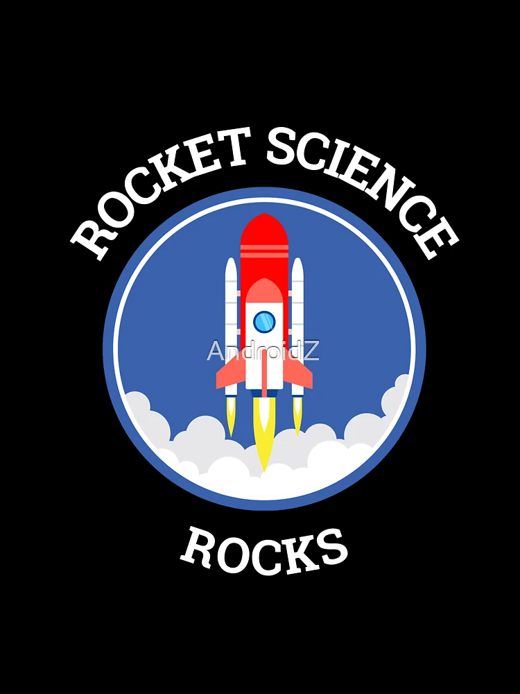 Thumbnail 7 of 7, Oversized T-Shirt, Rocket Science Rocks - Logo Design designed and sold by AndroidZ.