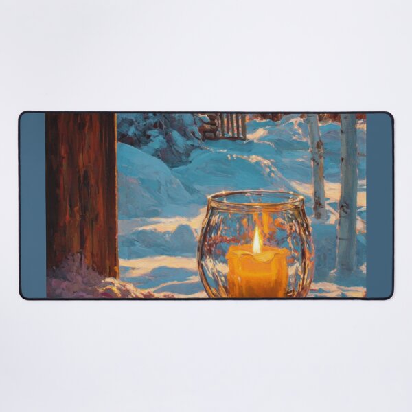 Item preview, A Light in the Cold Morning designed and sold by afrancisCL.