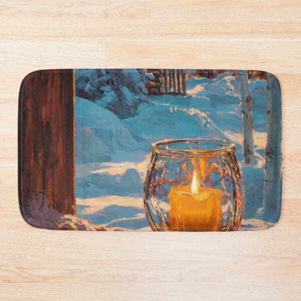 Item preview, A Light in the Cold Morning designed and sold by afrancisCL.