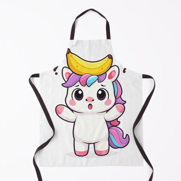 Item preview, Confused Banana Unicorn designed and sold by LioraStudio.