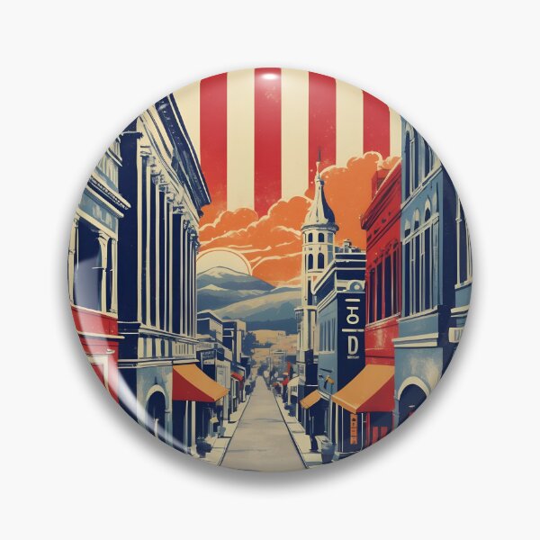 Item preview, Springdale Arkansas USA Vintage Travel Tourism designed and sold by TravelersGems.