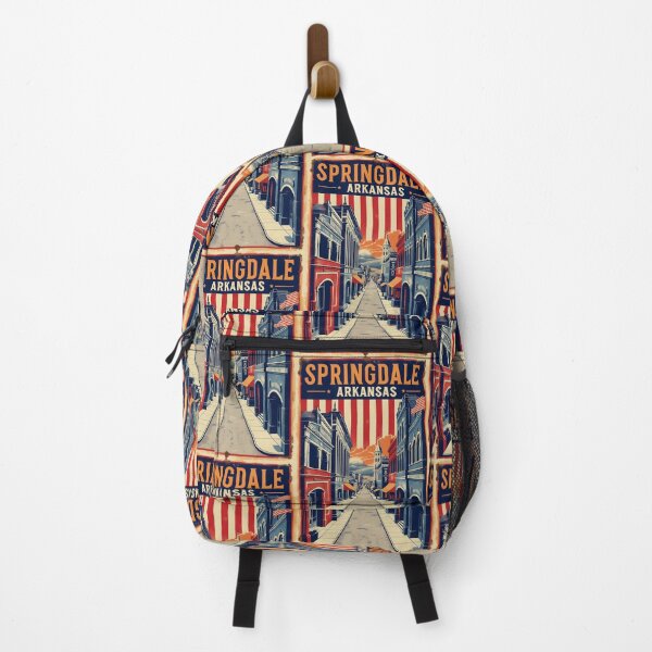 Item preview, Springdale Arkansas USA Vintage Travel Tourism designed and sold by TravelersGems.