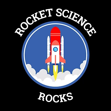 Vorschaubild zum Design Rocket Science Rocks - Logo Design von AndroidZ
