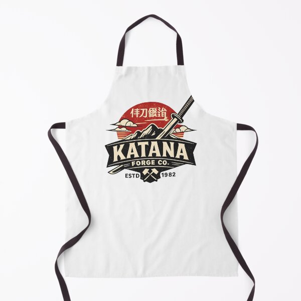 Item preview, Vintage Japanese Forged Katana – Traditional Craftsmanship Logo designed and sold by Dax Studio.