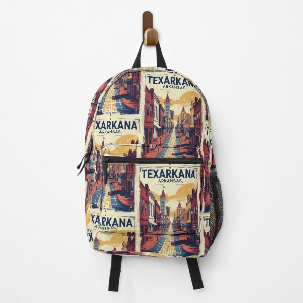 Item preview, Texarkana Arkansas USA Vintage Travel Tourism designed and sold by TravelersGems.