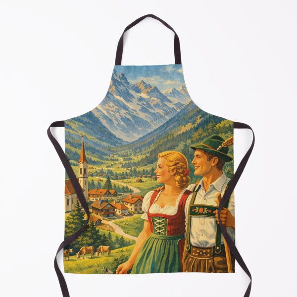 Item preview, Holidays in Tyrol, vintage advertising poster designed and sold by Mauswohn.
