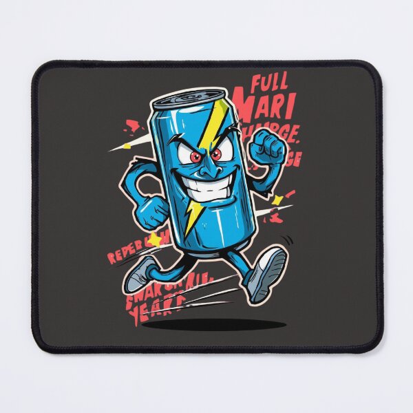 Item preview, ENERGY RUNNING MAN designed and sold by MilikDesignsPro.