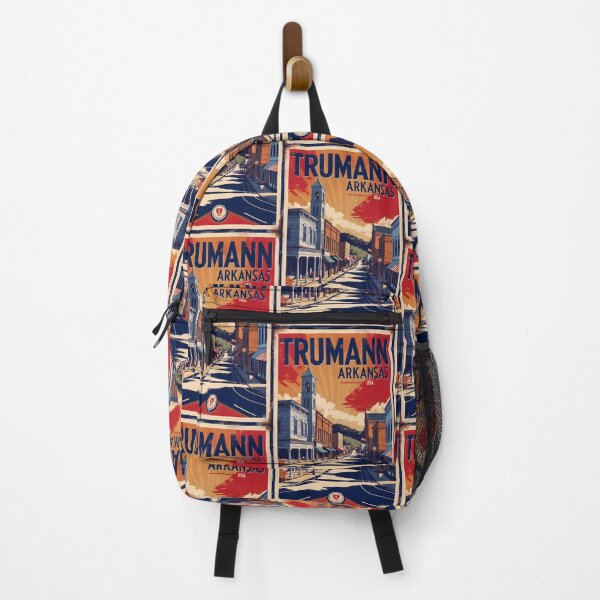 Item preview, Trumann Arkansas USA Vintage Travel Tourism designed and sold by TravelersGems.