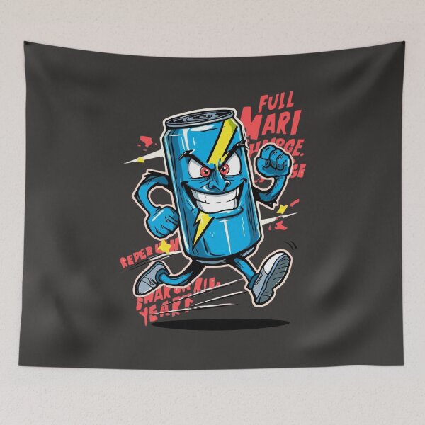 Item preview, ENERGY RUNNING MAN designed and sold by MilikDesignsPro.