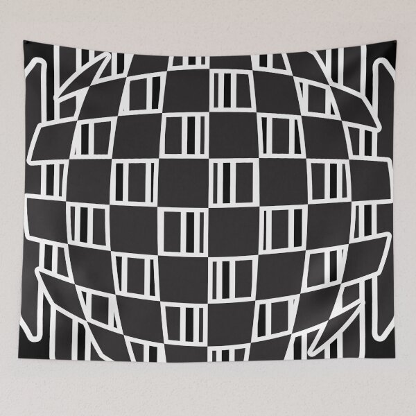 Item preview, Warped Reality - Abstract Art designed and sold by signshirtz.