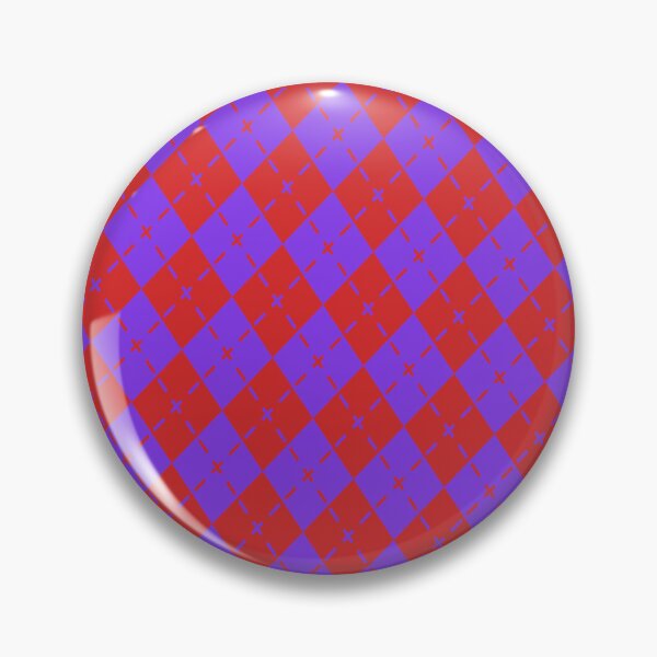 Item preview, Retro Purple 80s Argyle  - Abstract Geometric Shape Pattern - Best Gifts For Mom designed and sold by RoyalStarsPatts.