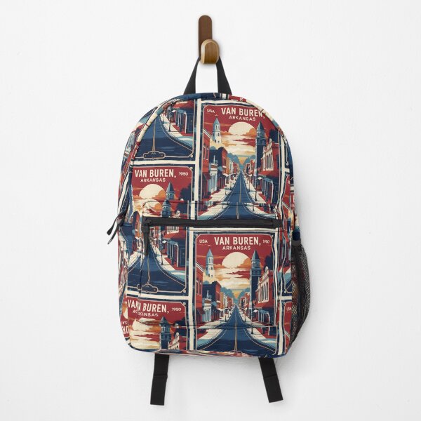 Item preview, Van Buren Arkansas USA Vintage Travel Tourism designed and sold by TravelersGems.