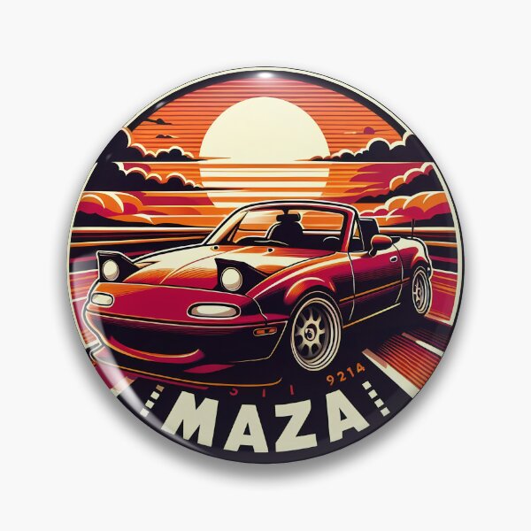 Artikelvorschau, Mazda Miata entworfen und verkauft von NCNGDESIGN.