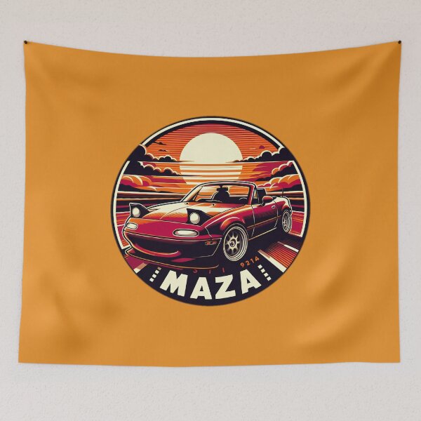 Item preview, mazda miata designed and sold by NCNGDESIGN.