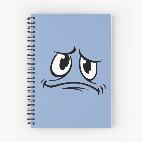 Item preview, Angry Grumpy Kawaii Face Emoji – Cute Mad Expression designed and sold by samet-bas.