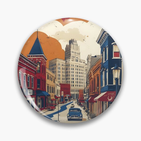 Item preview, Wynne Arkansas USA Vintage Travel Tourism designed and sold by TravelersGems.