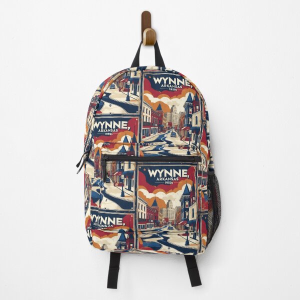 Item preview, Wynne Arkansas USA Vintage Travel Tourism designed and sold by TravelersGems.