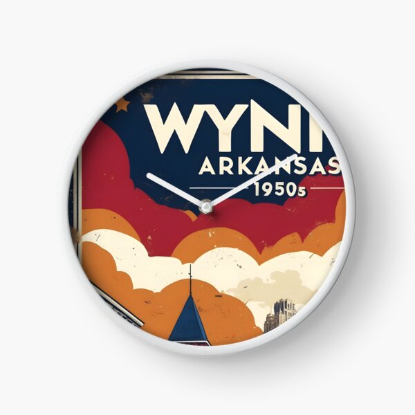 Item preview, Wynne Arkansas USA Vintage Travel Tourism designed and sold by TravelersGems.