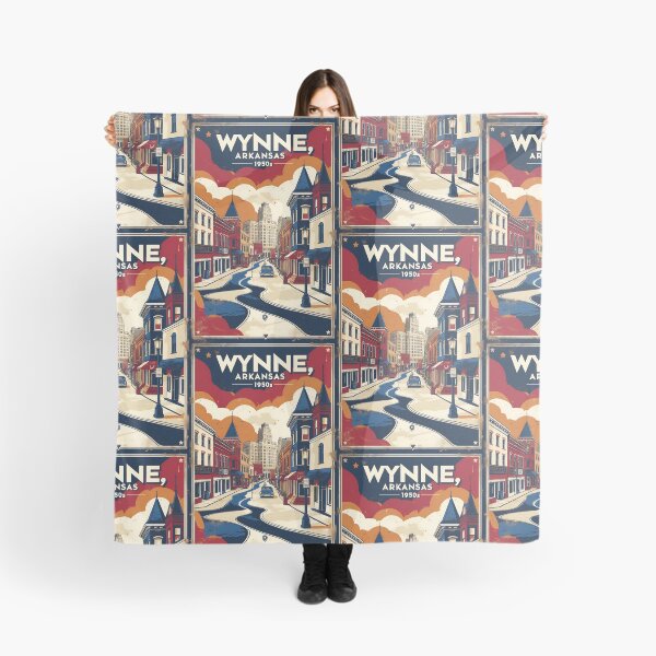 Item preview, Wynne Arkansas USA Vintage Travel Tourism designed and sold by TravelersGems.