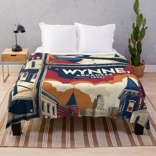 Item preview, Wynne Arkansas USA Vintage Travel Tourism designed and sold by TravelersGems.