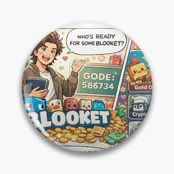 Item preview, Learning Is a Game – Fun Classroom Comic About Blooket designed and sold by Mirosi-S.