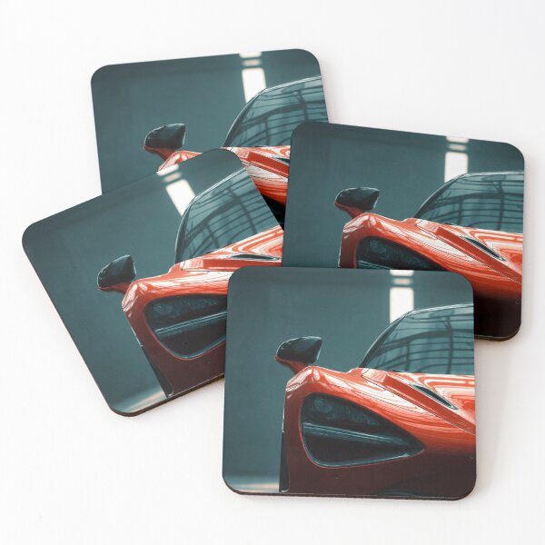 Item preview, Red Supercar Front Detail | Luxury Sports Car Automotive Art designed and sold by Flair-Fashion.