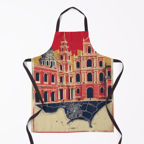 Item preview, Kon Tum Vietnam 1950s Retro Poster Tourism designed and sold by TravelersGems.