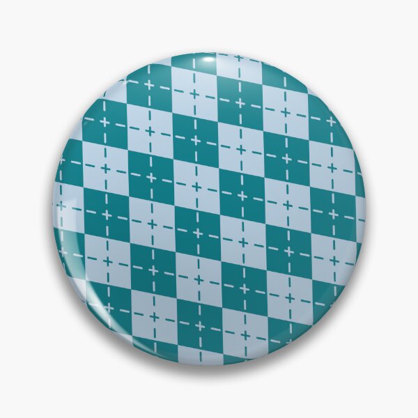 Item preview, Green Squares Plaid Argyle  - Abstract Geometric Shape Pattern - Birthday Gift Ideas designed and sold by RoyalStarsPatts.