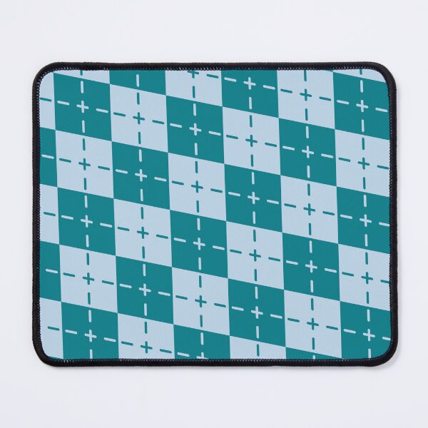 Item preview, Green Squares Plaid Argyle  - Abstract Geometric Shape Pattern - Birthday Gift Ideas designed and sold by RoyalStarsPatts.