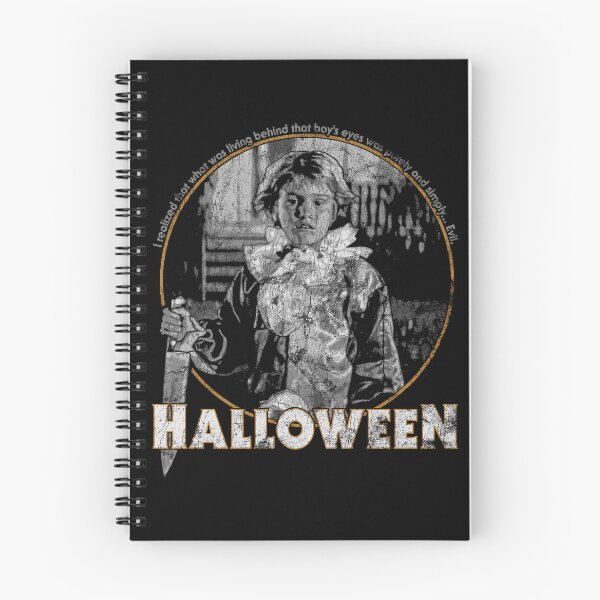 Item preview, Halloween Michael Myers Purely and Simply Evil Distressed designed and sold by Power Up Prints.