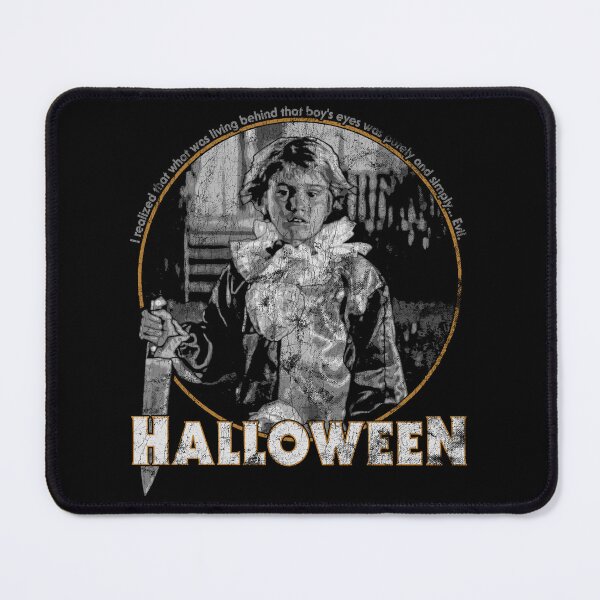 Item preview, Halloween Michael Myers Purely and Simply Evil Distressed designed and sold by Power Up Prints.