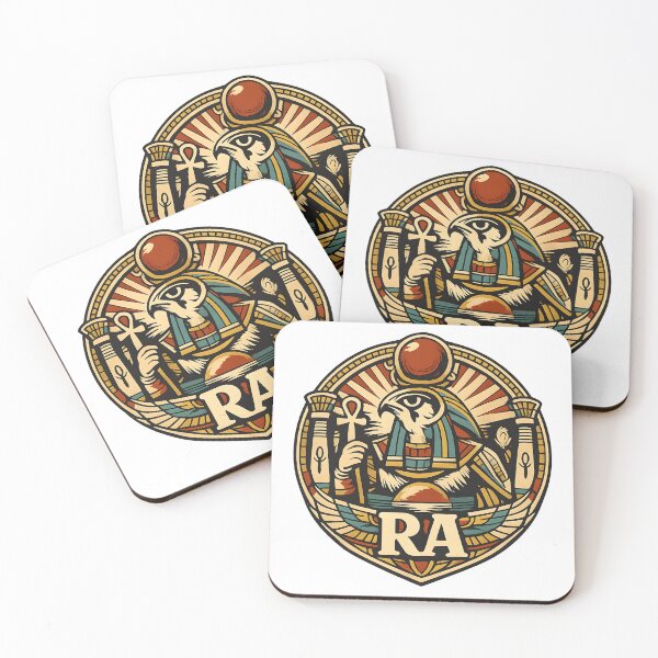 Item preview, Vintage Retro Ra – Sacred Egyptian Sun God Logo designed and sold by Dax Studio.