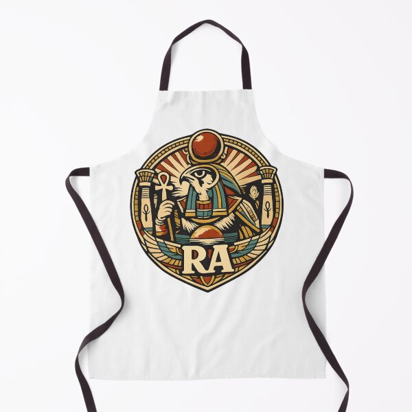 Item preview, Vintage Retro Ra – Sacred Egyptian Sun God Logo designed and sold by Dax Studio.