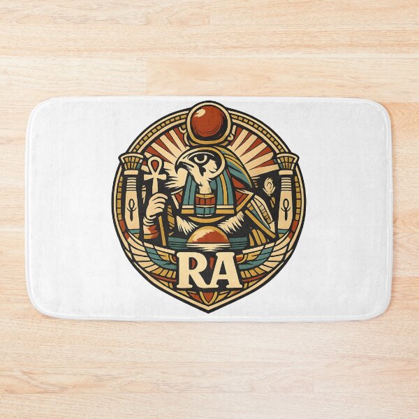 Item preview, Vintage Retro Ra – Sacred Egyptian Sun God Logo designed and sold by Dax Studio.