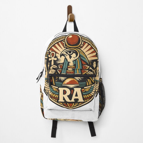 Item preview, Vintage Retro Ra – Sacred Egyptian Sun God Logo designed and sold by Dax Studio.