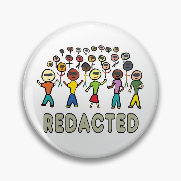Item preview, Redacted designed and sold by Mark-Ewbie.