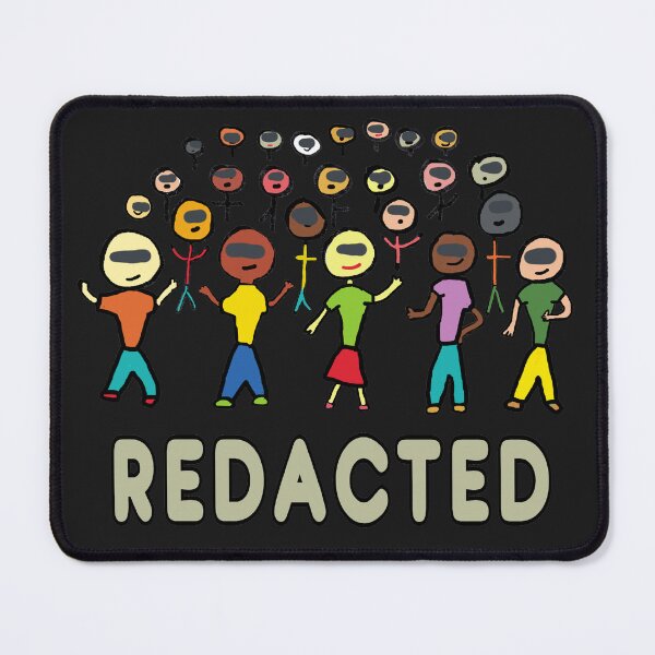 Item preview, Redacted designed and sold by Mark-Ewbie.